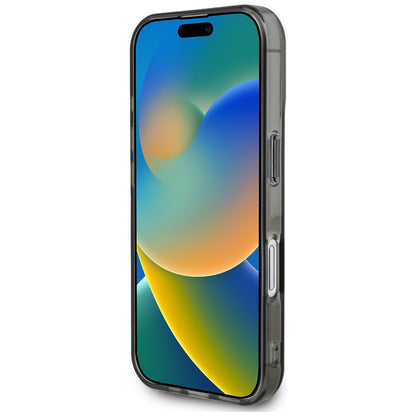 Case for Apple iPhone 16, Karl Lagerfeld, IML Rhinestones Karl's Head, Black