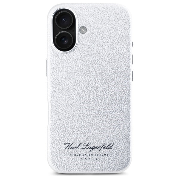 Capa para Apple iPhone 16, Karl Lagerfeld, RSG, Cinza