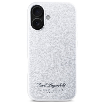 Capa para Apple iPhone 16, Karl Lagerfeld, RSG, Cinza