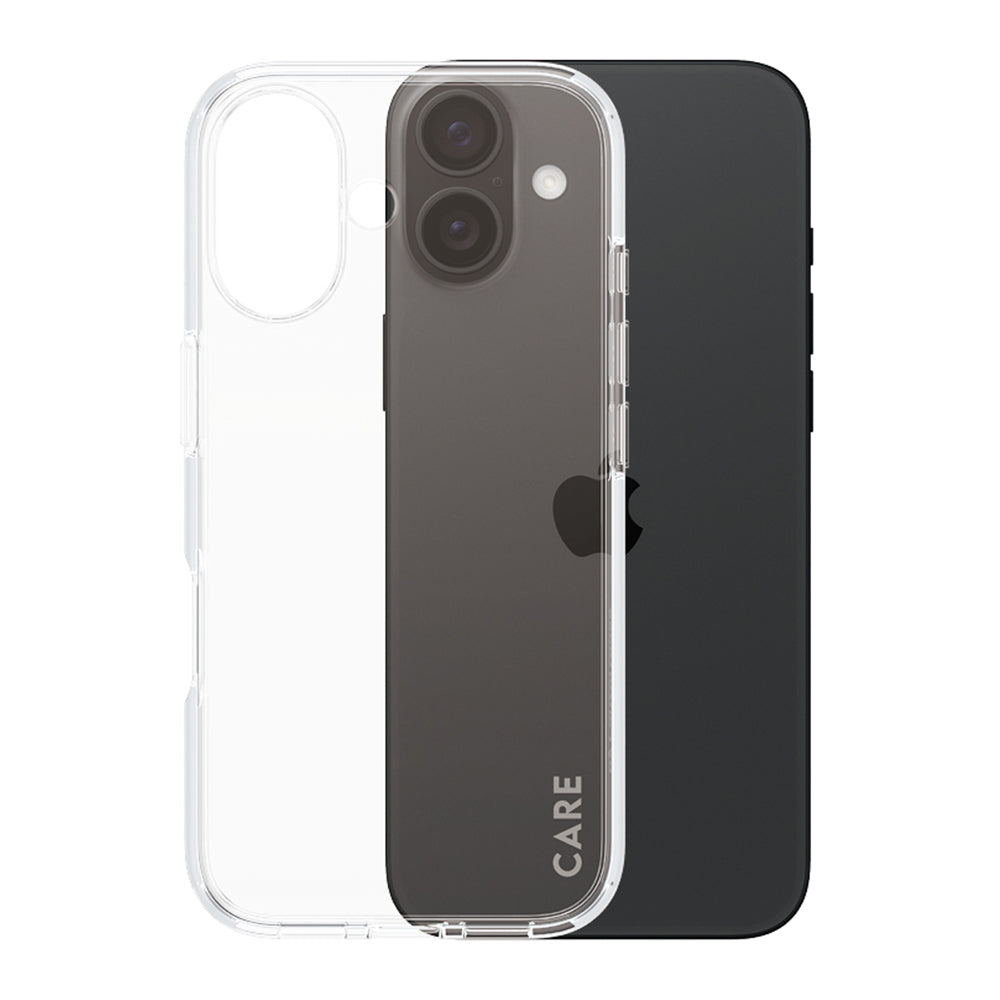Capa para Apple iPhone 16, PanzerGlass, Care Urban Combat, Transparente
