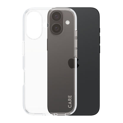 Capa para Apple iPhone 16, PanzerGlass, Care Urban Combat, Transparente