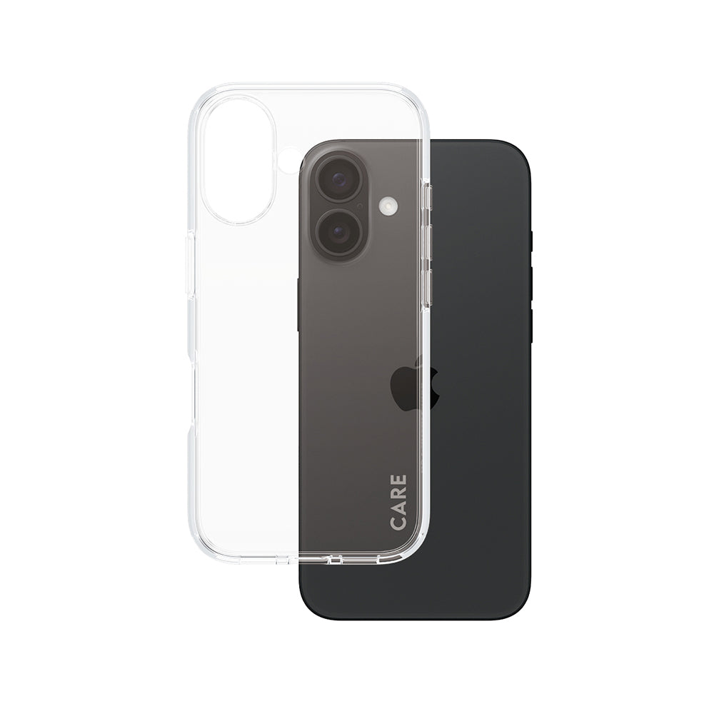 Capa para Apple iPhone 16, PanzerGlass, Care Urban Combat, Transparente