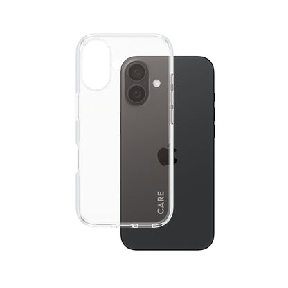 Capa para Apple iPhone 16, PanzerGlass, Care Urban Combat, Transparente