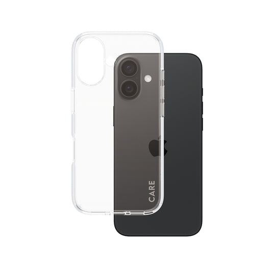 Capa para Apple iPhone 16, PanzerGlass, Care Urban Combat, Transparente