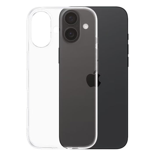Capa para Apple iPhone 16, PanzerGlass, Safe., Transparente