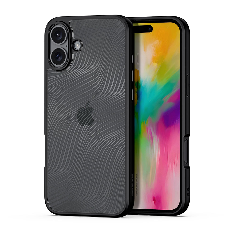 Capa para Apple iPhone 16 Plus, DUX DUCIS, Aimo, Preta