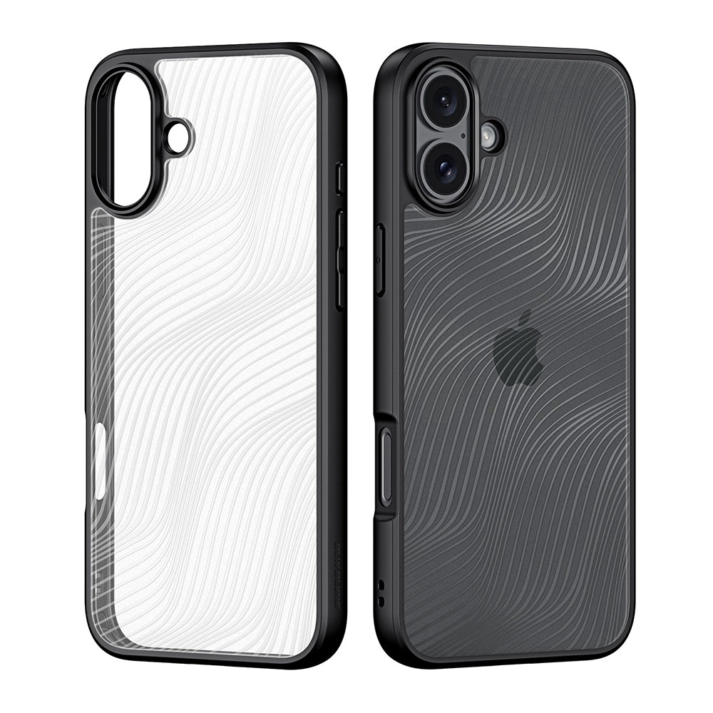 Capa para Apple iPhone 16 Plus, DUX DUCIS, Aimo, Preta
