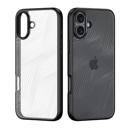 Capa para Apple iPhone 16 Plus, DUX DUCIS, Aimo, Preta