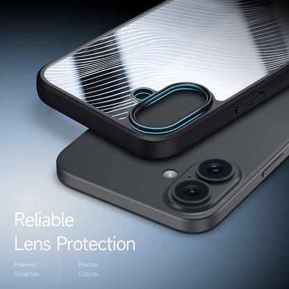 Capa para Apple iPhone 16 Plus, DUX DUCIS, Aimo, Preta