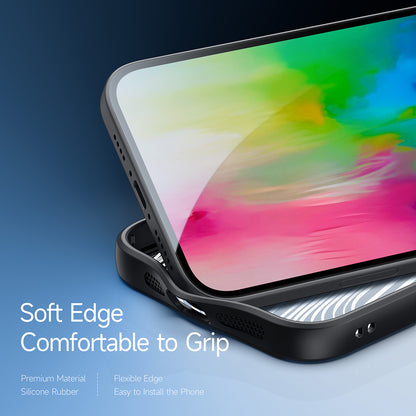 Capa para Apple iPhone 16 Plus, DUX DUCIS, Aimo, Preta
