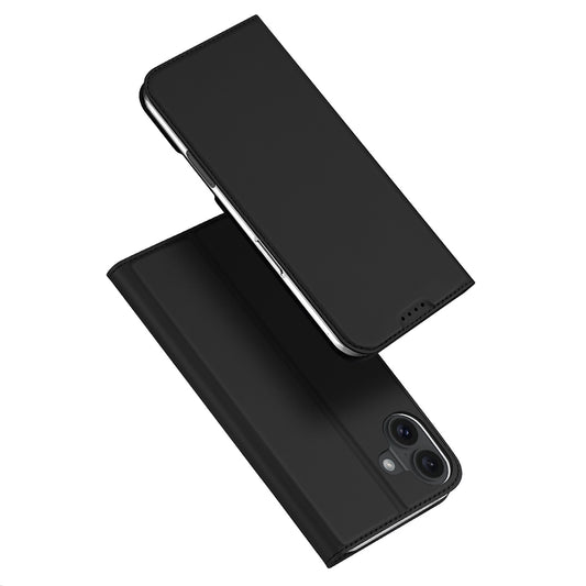 Capa para Apple iPhone 16 Plus, DUX DUCIS, Skin Pro, Preta