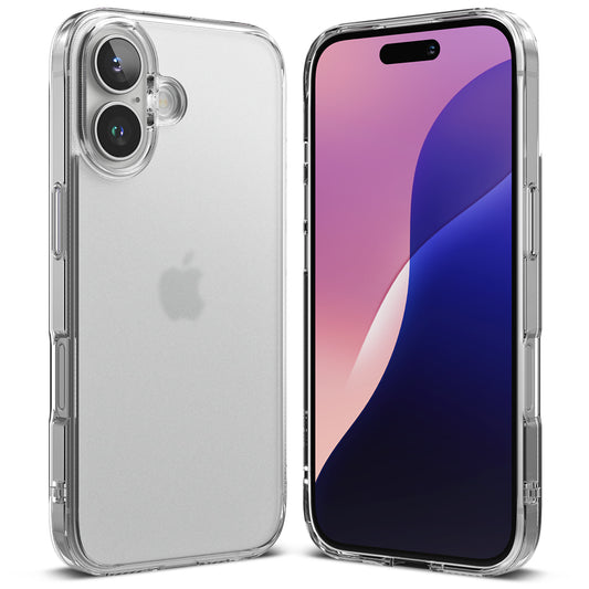 Capa para Apple iPhone 16 Plus, Ringke, Fusion, Transparente Fosca