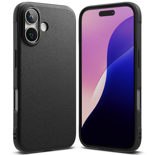 Capa para Apple iPhone 16 Plus, Ringke, Ônix, Preta