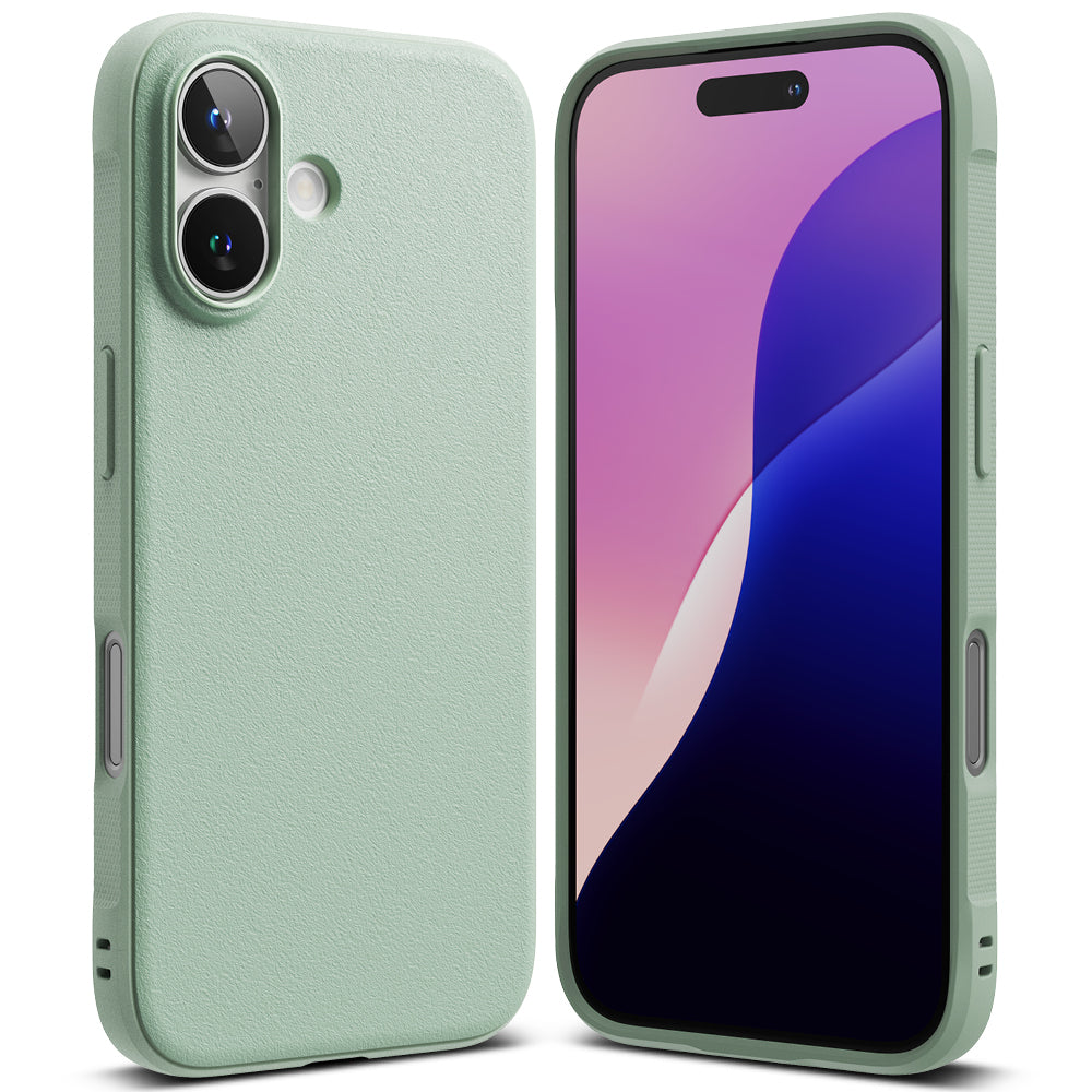 Capa para Apple iPhone 16 Plus, Ringke, Ônix, Verde Claro