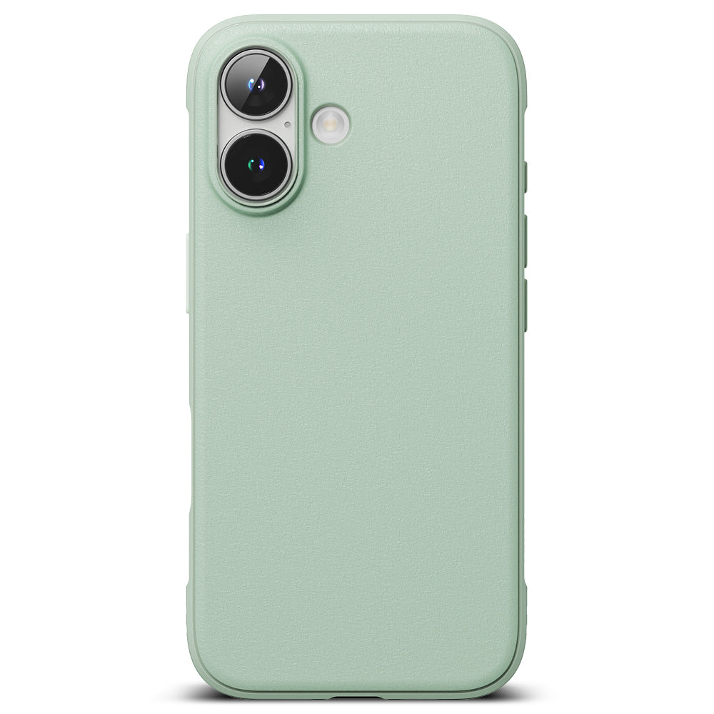 Capa para Apple iPhone 16 Plus, Ringke, Ônix, Verde Claro