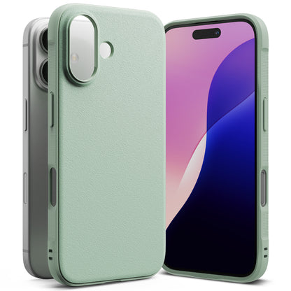 Capa para Apple iPhone 16 Plus, Ringke, Ônix, Verde Claro
