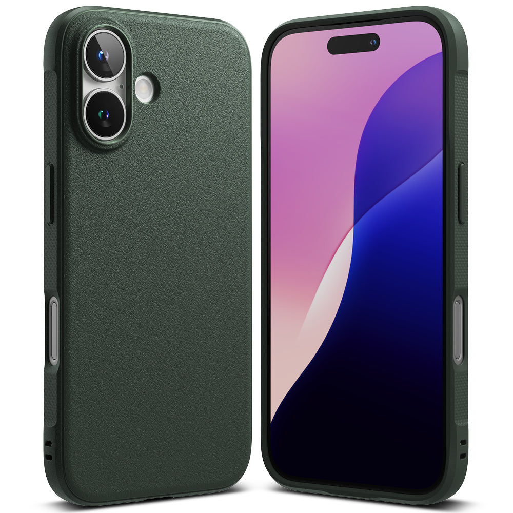 Capa para Apple iPhone 16 Plus, Ringke, Ônix, Verde Escuro
