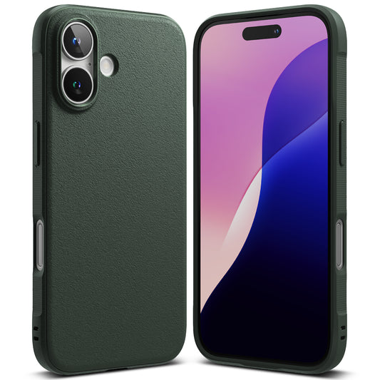 Capa para Apple iPhone 16 Plus, Ringke, Ônix, Verde Escuro