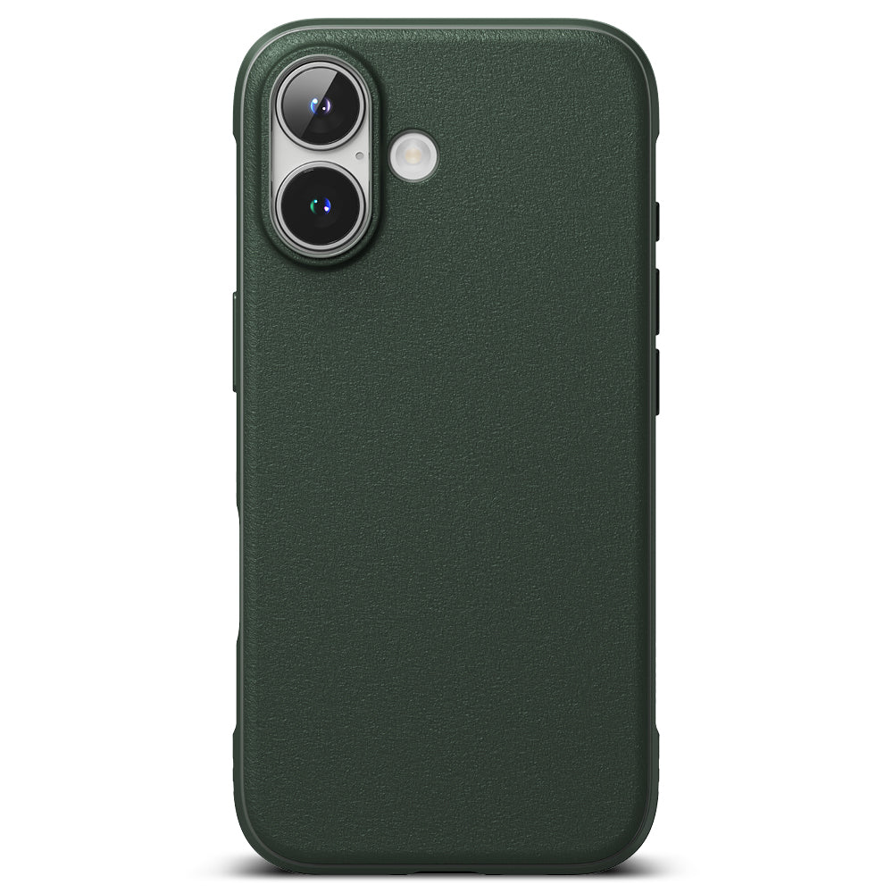 Capa para Apple iPhone 16 Plus, Ringke, Ônix, Verde Escuro