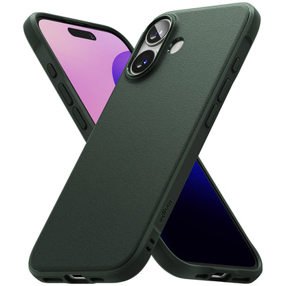 Capa para Apple iPhone 16 Plus, Ringke, Ônix, Verde Escuro