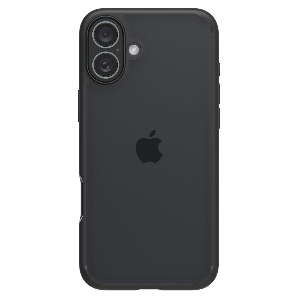 Capa para Apple iPhone 16 Plus, Spigen, Ultra Hybrid, Preta Fosca