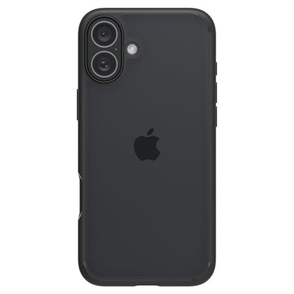 Capa para Apple iPhone 16 Plus, Spigen, Ultra Hybrid, Preta Fosca