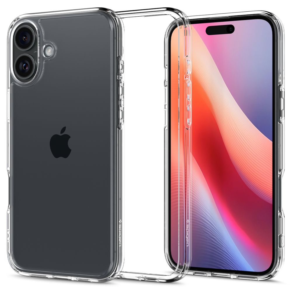 Capa para Apple iPhone 16 Plus, Spigen, Ultra Hybrid, Transparente