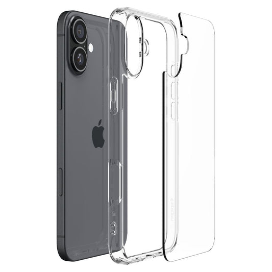 Capa para Apple iPhone 16 Plus, Spigen, Ultra Hybrid, Transparente