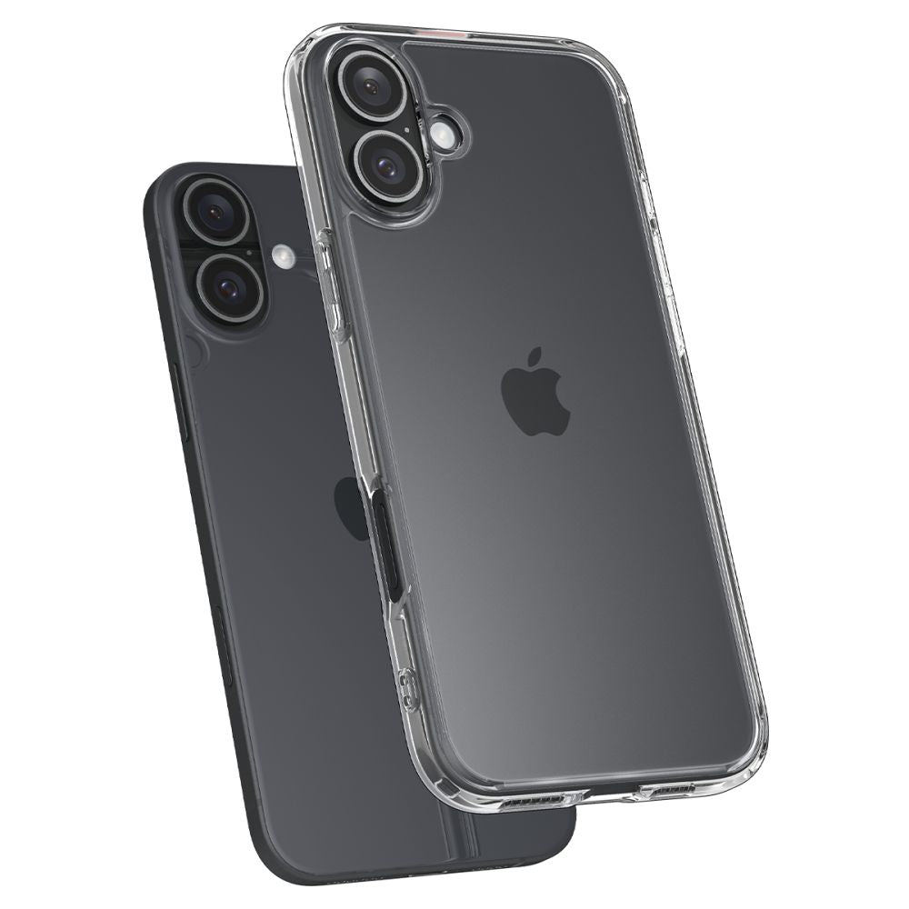 Capa para Apple iPhone 16 Plus, Spigen, Ultra Hybrid, Transparente