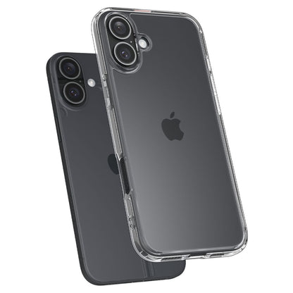 Capa para Apple iPhone 16 Plus, Spigen, Ultra Hybrid, Transparente