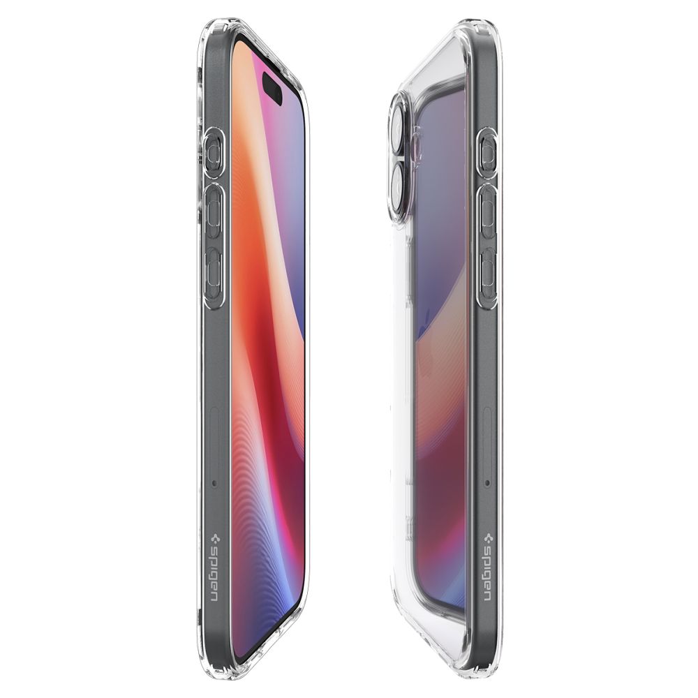 Capa para Apple iPhone 16 Plus, Spigen, Ultra Hybrid, Transparente