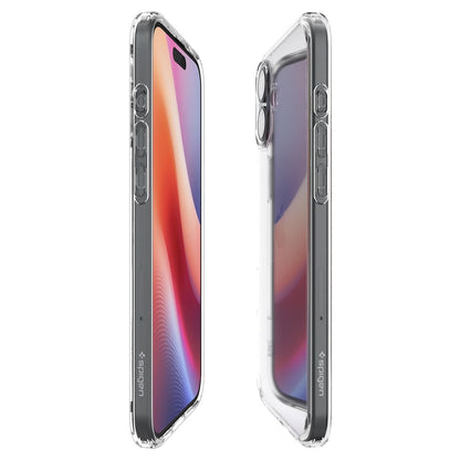 Capa para Apple iPhone 16 Plus, Spigen, Ultra Hybrid, Transparente