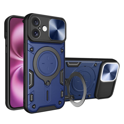 Capa para Apple iPhone 16 Plus, Techsuit, CamGuard Pro, Azul