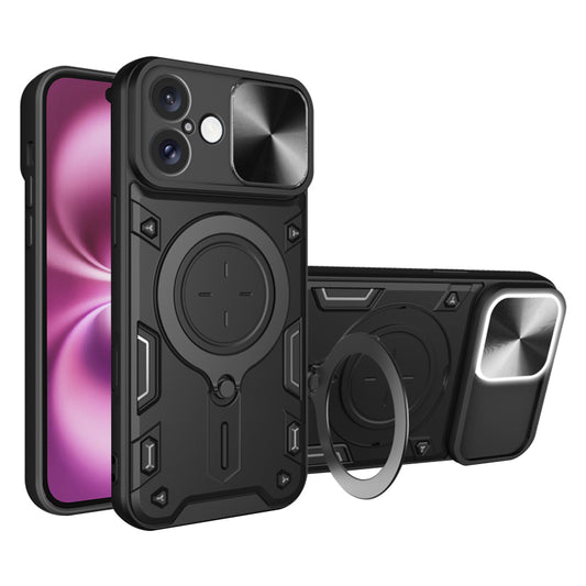 Capa para Apple iPhone 16 Plus, Techsuit, CamGuard Pro, Preta