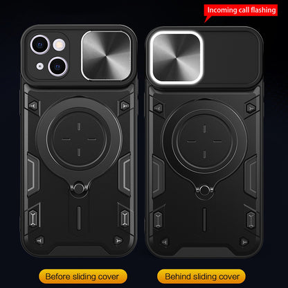 Capa para Apple iPhone 16 Plus, Techsuit, CamGuard Pro, Preta
