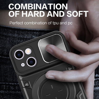 Capa para Apple iPhone 16 Plus, Techsuit, CamGuard Pro, Preta