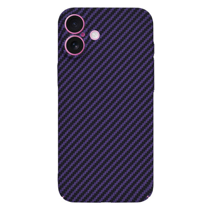 Capa para Apple iPhone 16 Plus, Techsuit, Carbonite FiberShell, Roxo