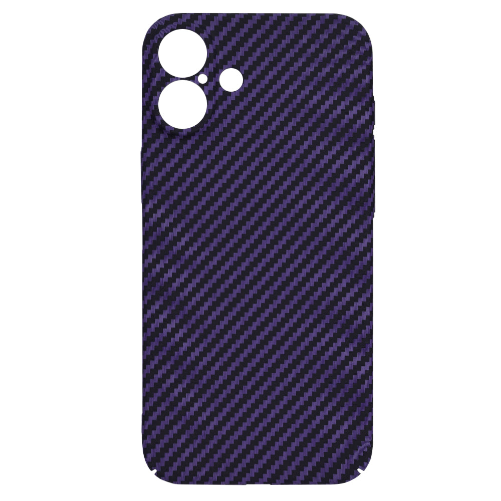Capa para Apple iPhone 16 Plus, Techsuit, Carbonite FiberShell, Roxo