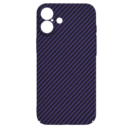 Capa para Apple iPhone 16 Plus, Techsuit, Carbonite FiberShell, Roxo