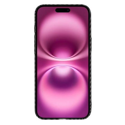 Capa para Apple iPhone 16 Plus, Techsuit, Carbonite FiberShell, Preta