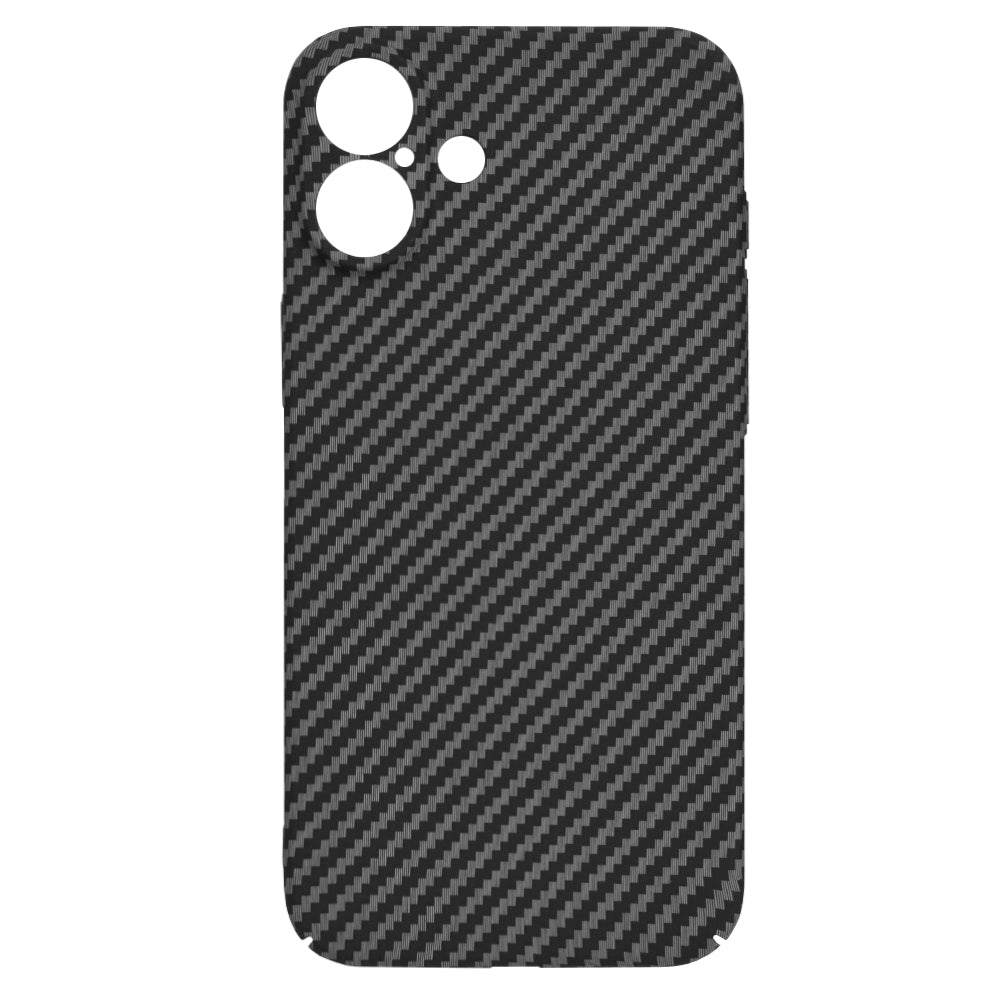 Capa para Apple iPhone 16 Plus, Techsuit, Carbonite FiberShell, Preta