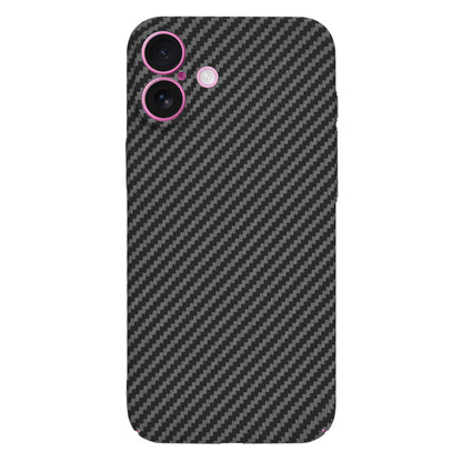 Capa para Apple iPhone 16 Plus, Techsuit, Carbonite FiberShell, Preta