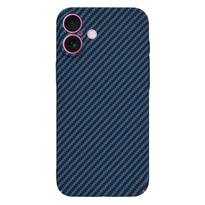 Capa para Apple iPhone 16 Plus, Techsuit, Carbonite FiberShell, Turquesa