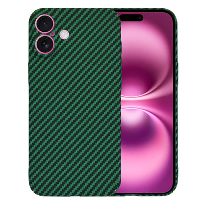 Capa para Apple iPhone 16 Plus, Techsuit, Carbonite FiberShell, Verde