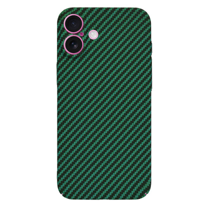 Capa para Apple iPhone 16 Plus, Techsuit, Carbonite FiberShell, Verde