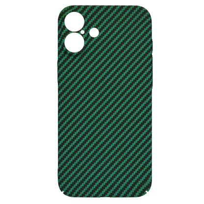 Capa para Apple iPhone 16 Plus, Techsuit, Carbonite FiberShell, Verde