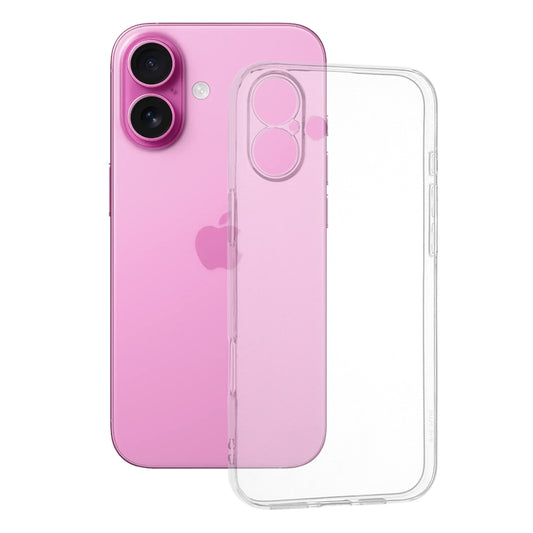 Capa para Apple iPhone 16 Plus, Techsuit, Transparente, Transparência