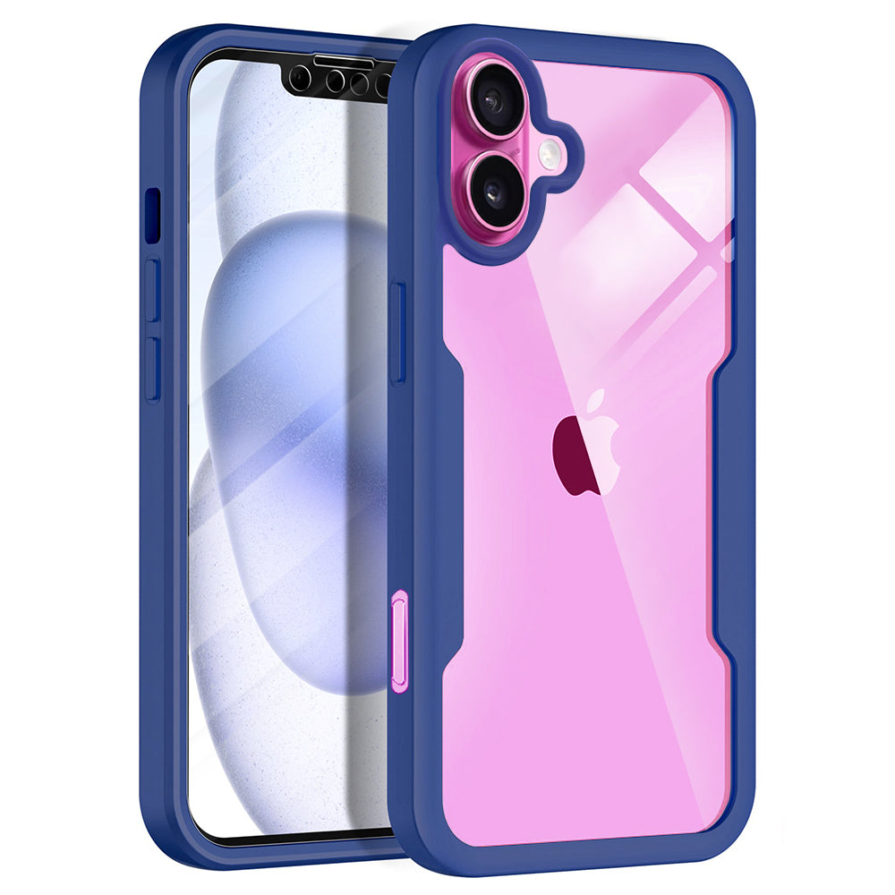Capa para Apple iPhone 16 Plus, Techsuit, ColorVerse 360, Azul