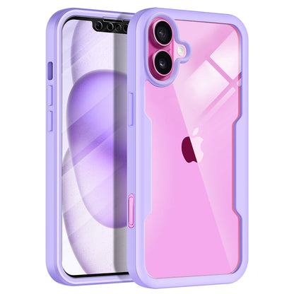 Capa para Apple iPhone 16 Plus, Techsuit, ColorVerse 360, Roxo