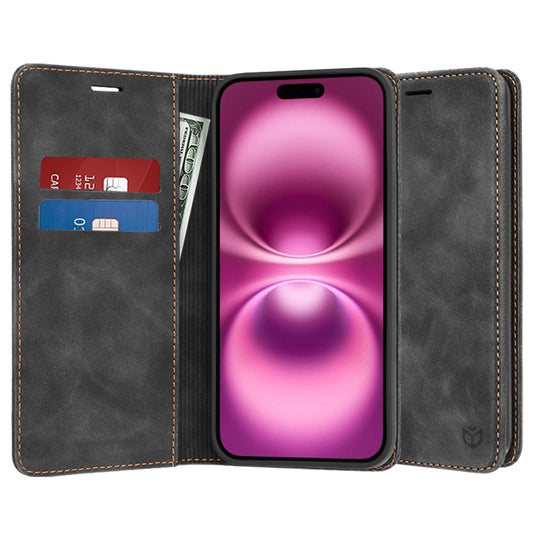 Capa para Apple iPhone 16 Plus, Techsuit, Confy, Preta